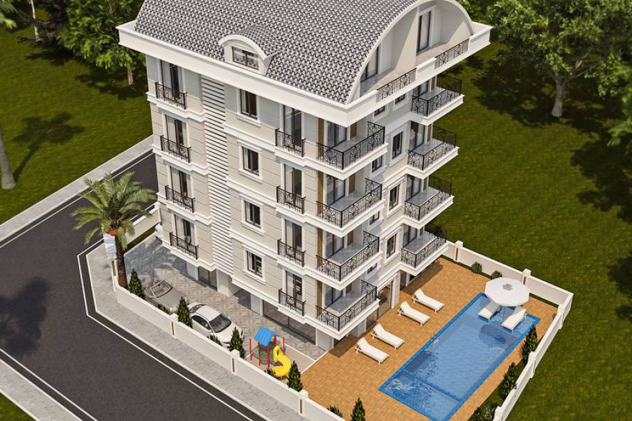 Flat for sale in Demirtas
